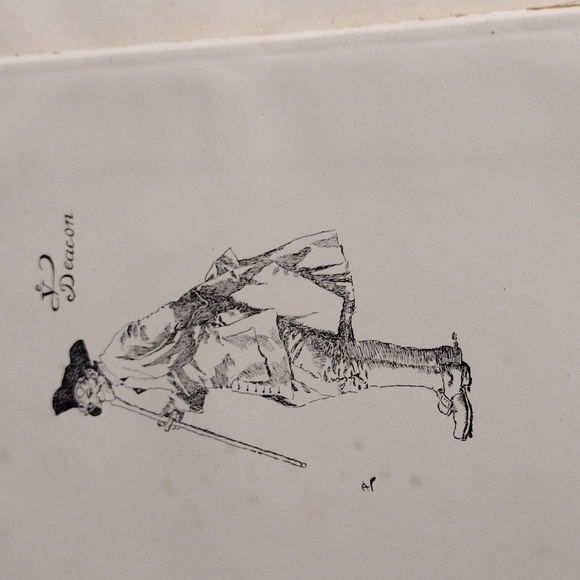 Vintage 1892 book The One Hoss Shay - Picture 3 of 7